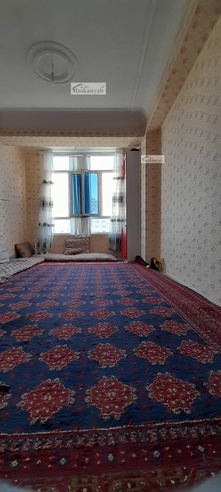Three-room apartment for mortgage in Golayee park, Kabul