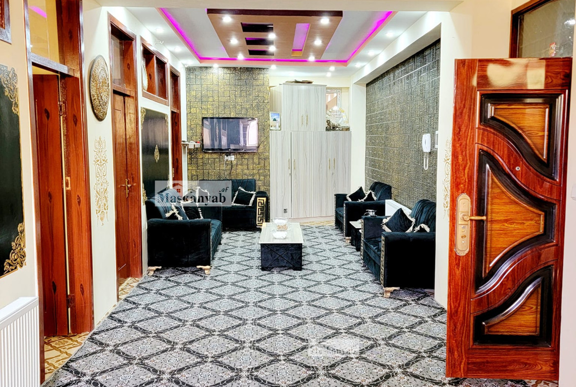Four-room apartment for sale in Taimani project, Kabul