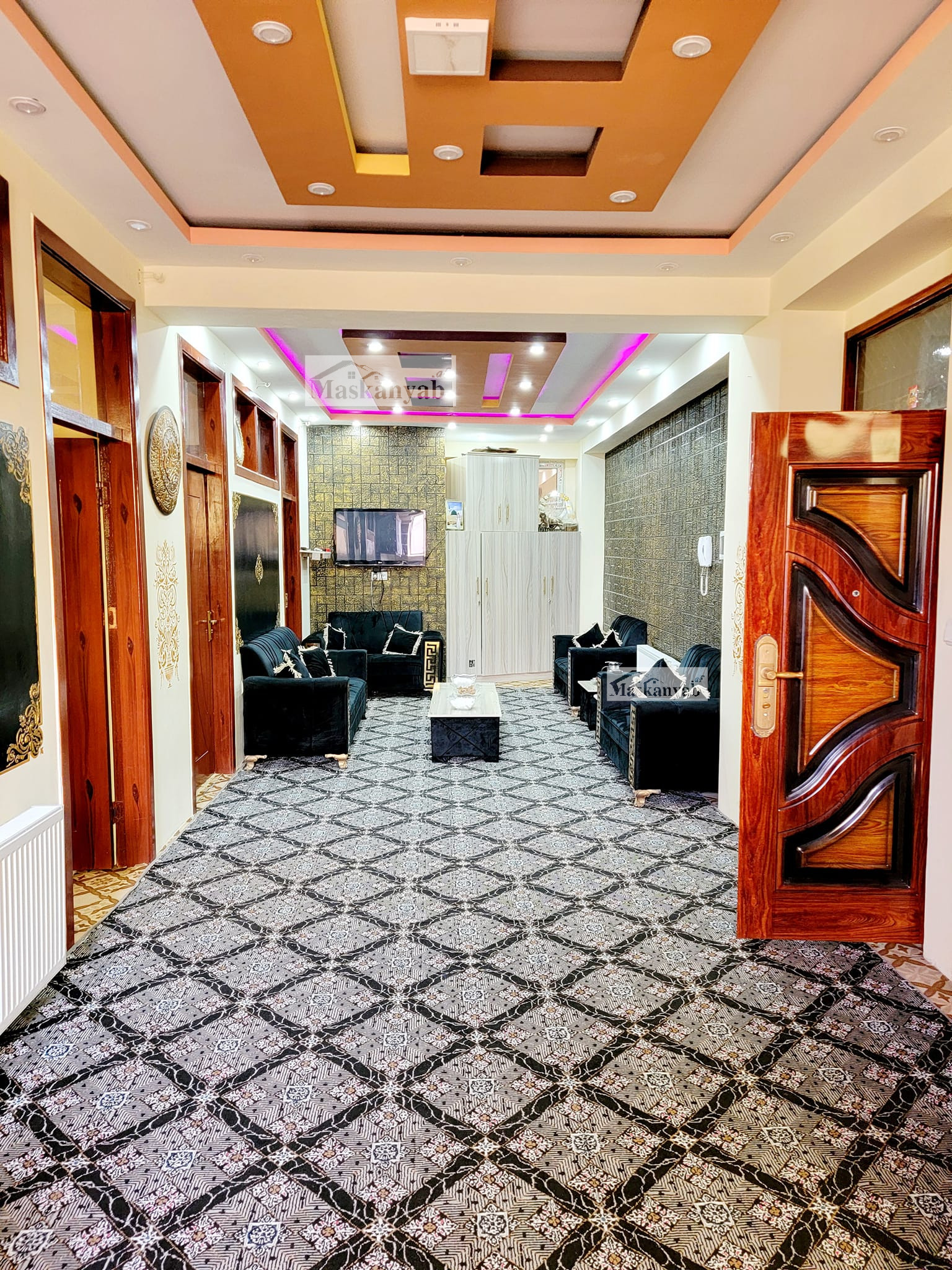Four-room apartment for sale in Taimani project, Kabul