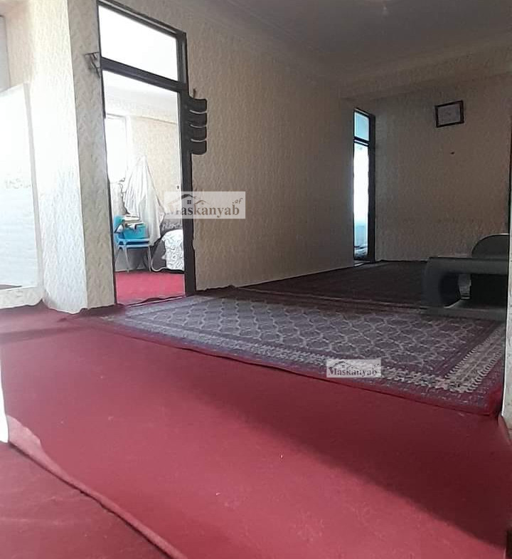 Three-room apartment for mortgage in Golayee park, Kabul