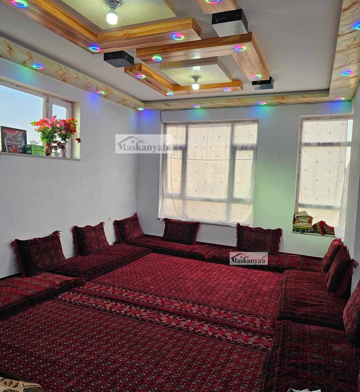 Four-floor building for sale in Rasol Akram town, Kabul