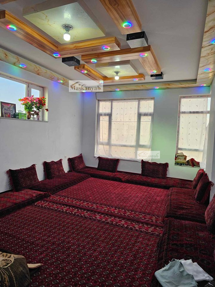Four-floor building for sale in Rasol Akram town, Kabul
