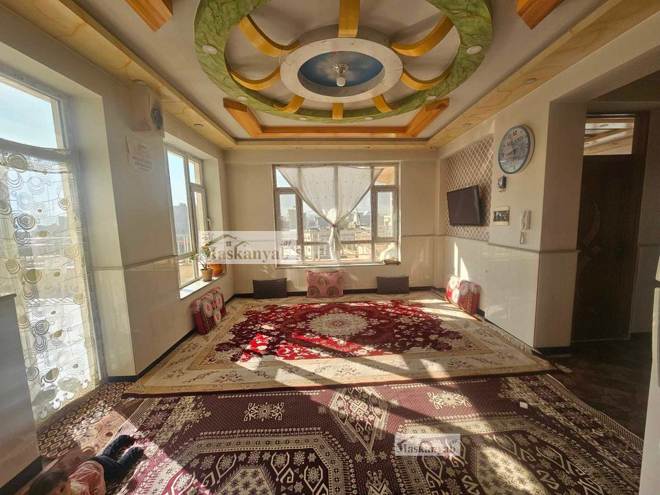 Four-floor building for sale in Rasol Akram town, Kabul