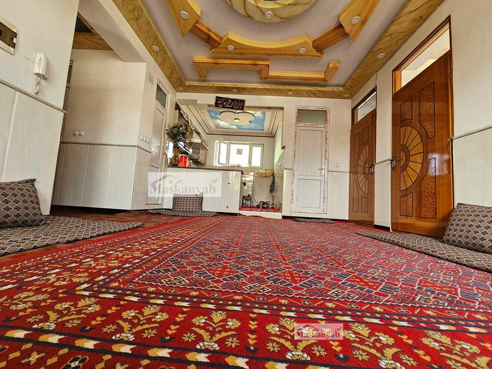 Four-floor building for sale in Rasol Akram town, Kabul