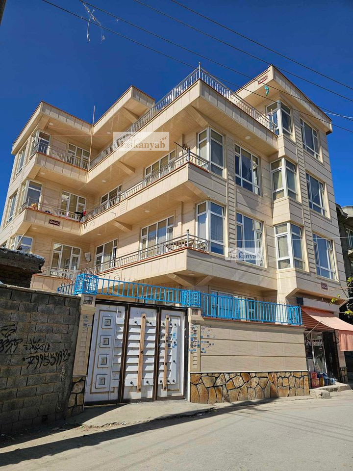 Four-floor building for sale in Rasol Akram town, Kabul