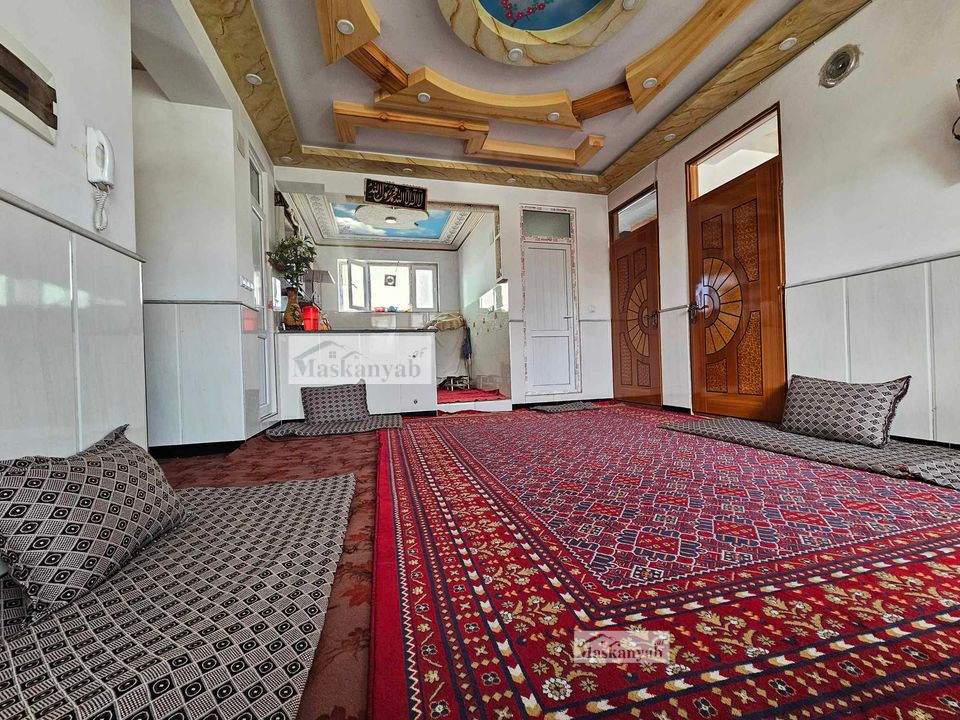 Four-floor building for sale in Rasol Akram town, Kabul