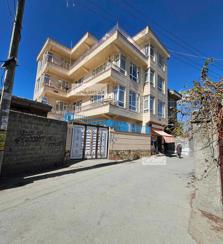 Four-floor building for sale in Rasol Akram town, Kabul