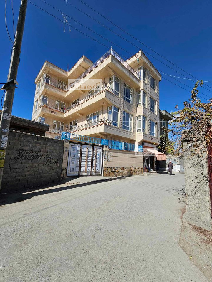 Four-floor building for sale in Rasol Akram town, Kabul