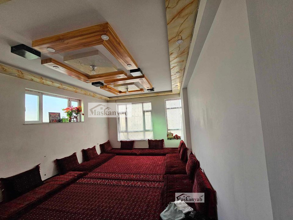 Four-floor building for sale in Rasol Akram town, Kabul