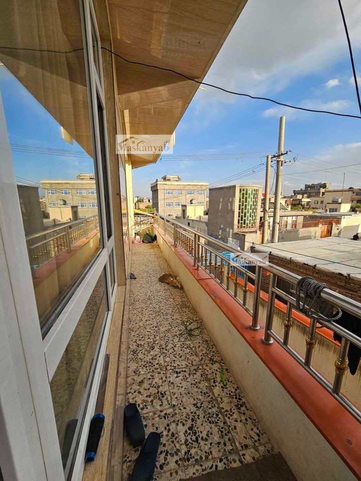 Four-floor building for sale in Rasol Akram town, Kabul