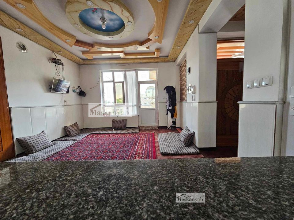 Four-floor building for sale in Rasol Akram town, Kabul