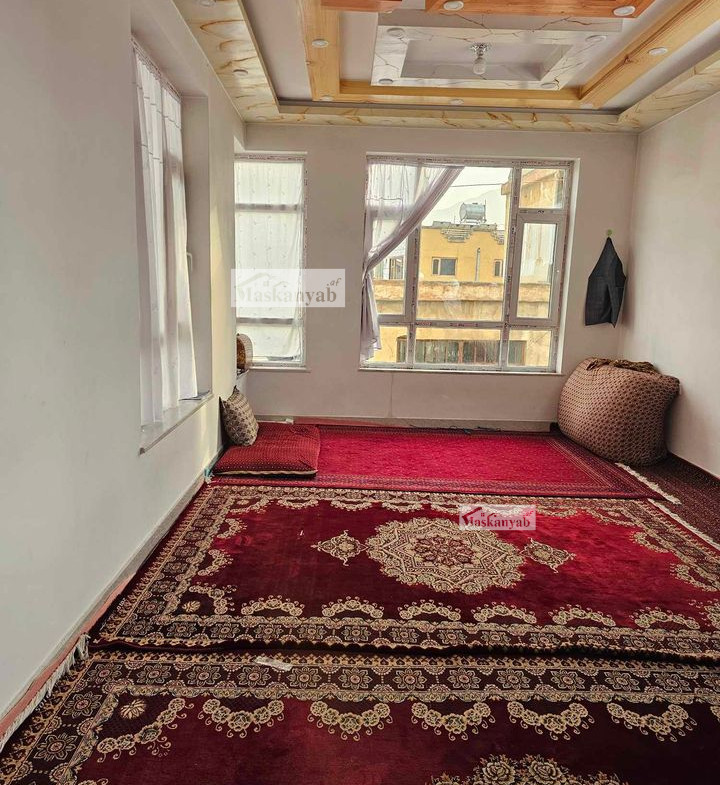 Four-floor building for sale in Rasol Akram town, Kabul