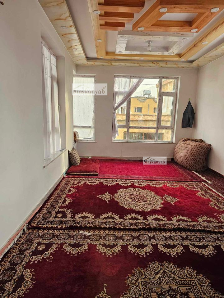 Four-floor building for sale in Rasol Akram town, Kabul