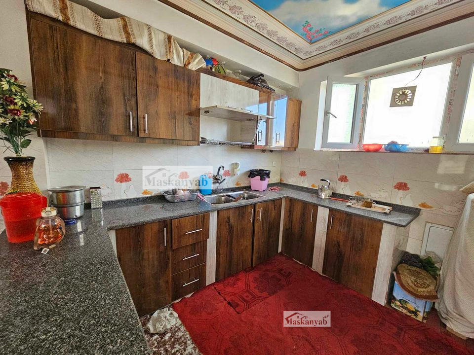 Four-floor building for sale in Rasol Akram town, Kabul