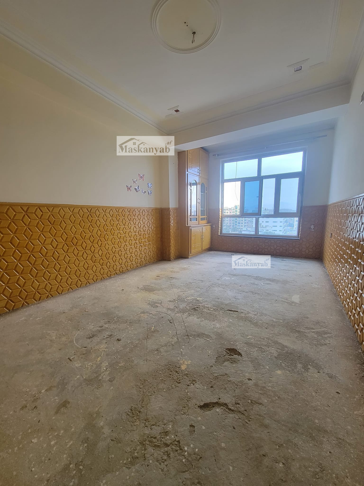 Four-room apartment for rent in Salim Karwan, Kabul