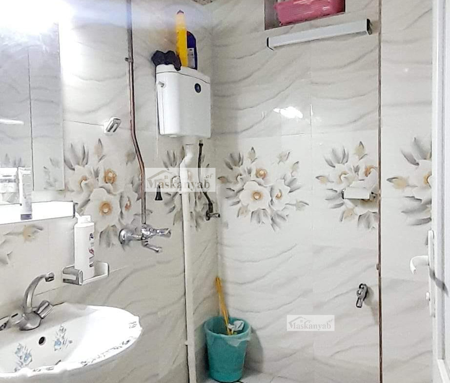 Four-room apartment for sale in 2nd Street, Taimani project, Kabul