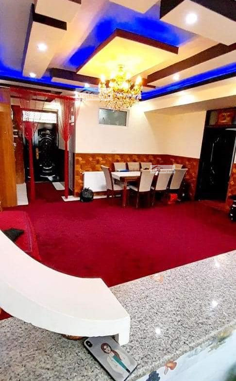 Four-room apartment for sale in 5th street, Taimani project, Kabul