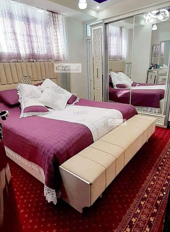 Four-room apartment for sale in 5th street, Taimani project, Kabul