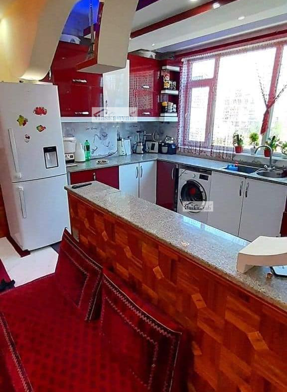 Four-room apartment for sale in 5th street, Taimani project, Kabul