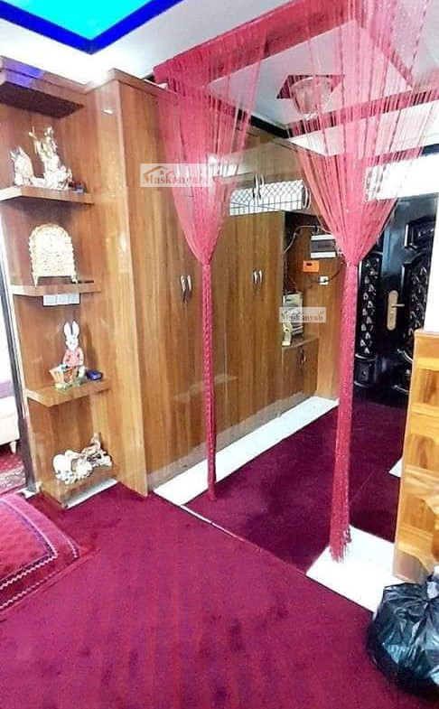 Four-room apartment for sale in 5th street, Taimani project, Kabul