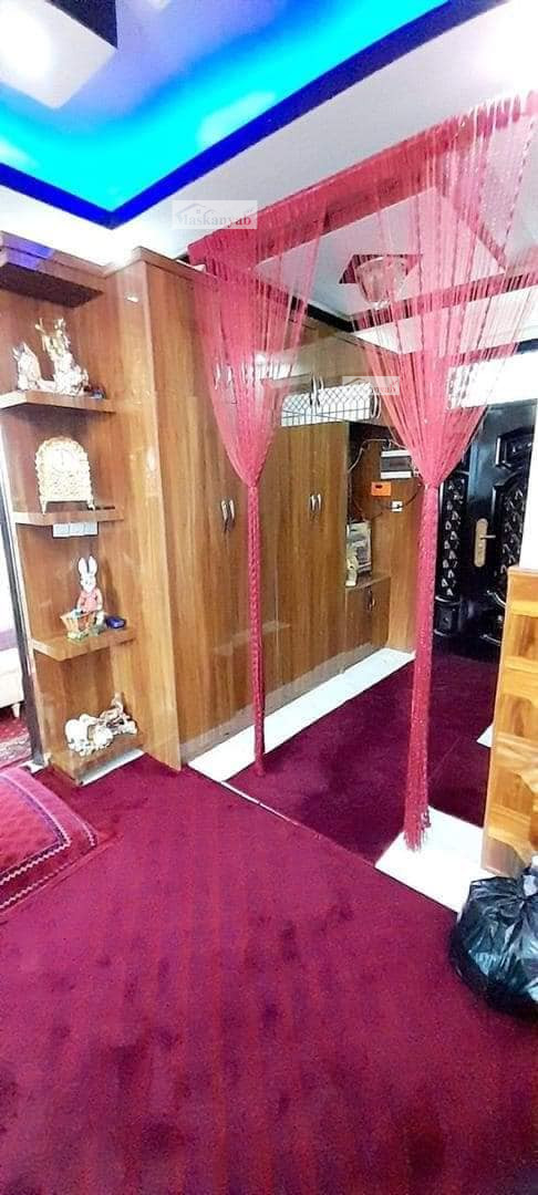 Four-room apartment for sale in 5th street, Taimani project, Kabul