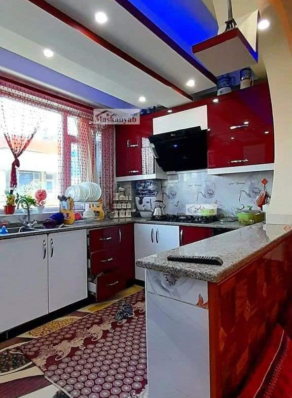 Four-room apartment for sale in 5th street, Taimani project, Kabul