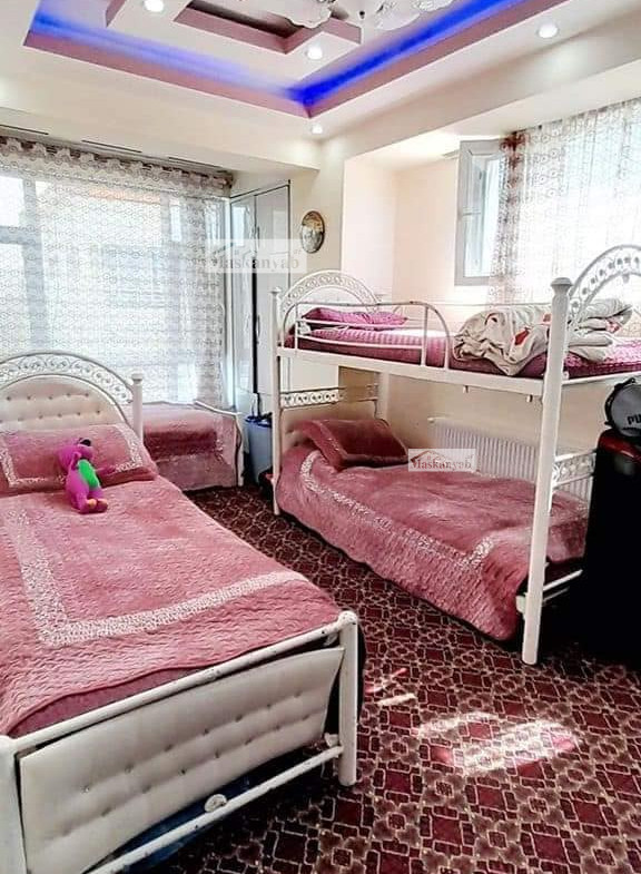 Four-room apartment for sale in 5th street, Taimani project, Kabul
