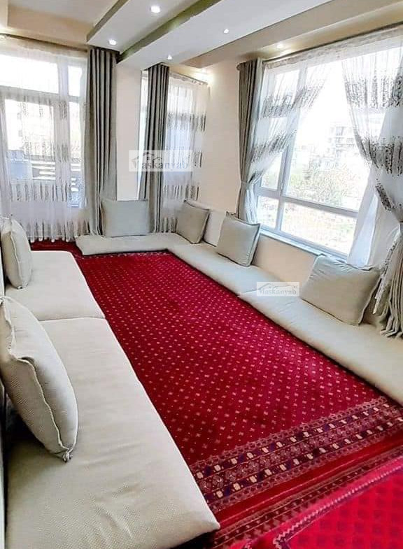 Four-room apartment for sale in 5th street, Taimani project, Kabul