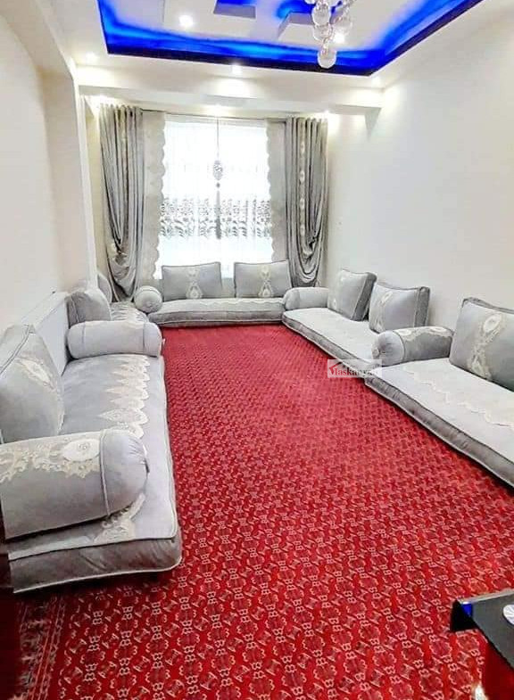 Four-room apartment for sale in 5th street, Taimani project, Kabul