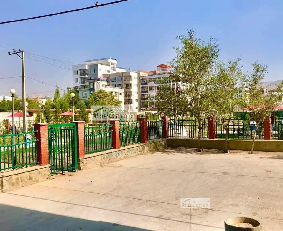 Four-room apartment for sale in 5th street, Taimani project, Kabul