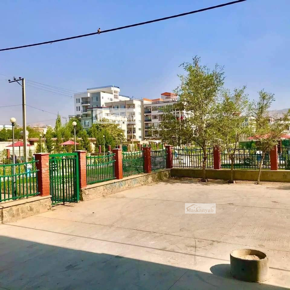 Four-room apartment for sale in 5th street, Taimani project, Kabul