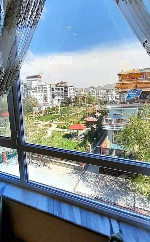 Four-room apartment for sale in 5th street, Taimani project, Kabul