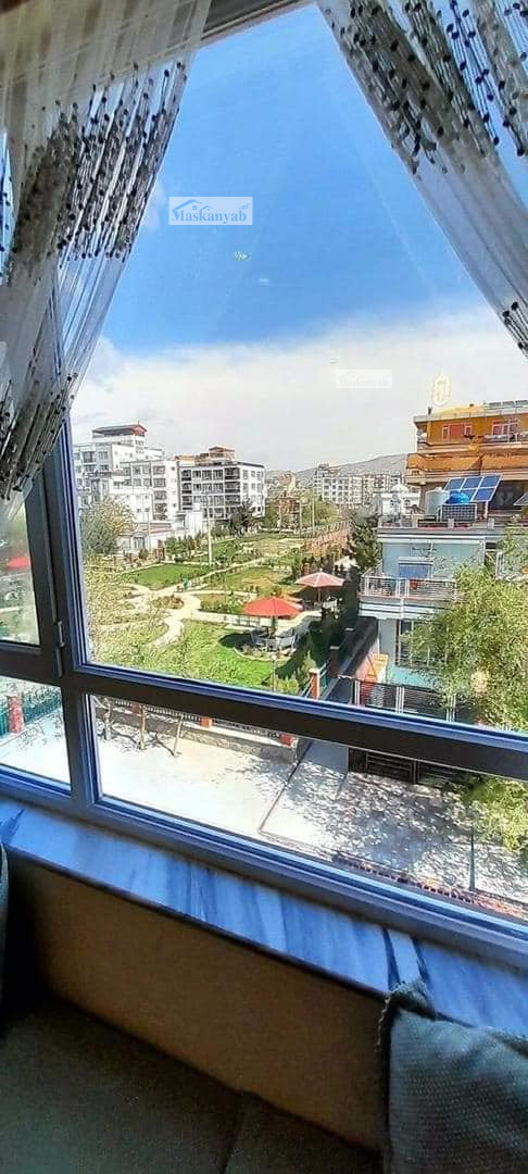 Four-room apartment for sale in 5th street, Taimani project, Kabul