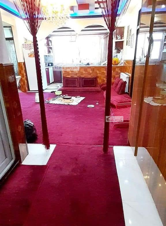 Four-room apartment for sale in 5th street, Taimani project, Kabul