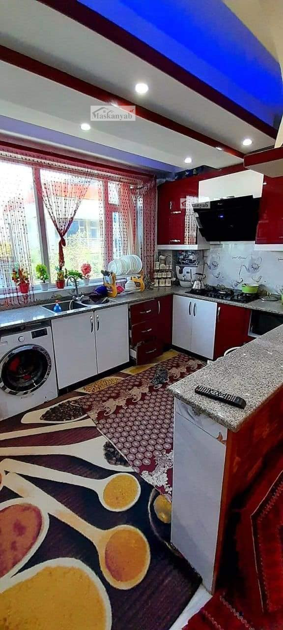 Four-room apartment for sale in 5th street, Taimani project, Kabul
