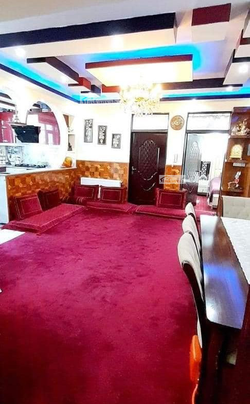 Four-room apartment for sale in 5th street, Taimani project, Kabul