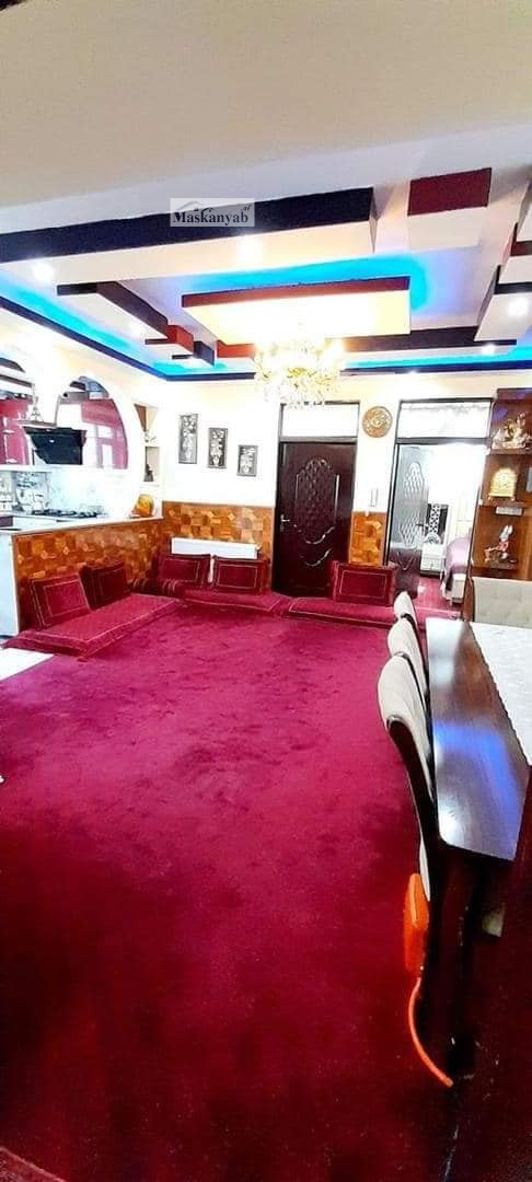 Four-room apartment for sale in 5th street, Taimani project, Kabul
