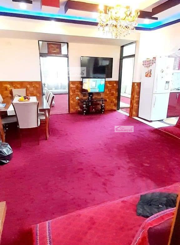 Four-room apartment for sale in 5th street, Taimani project, Kabul