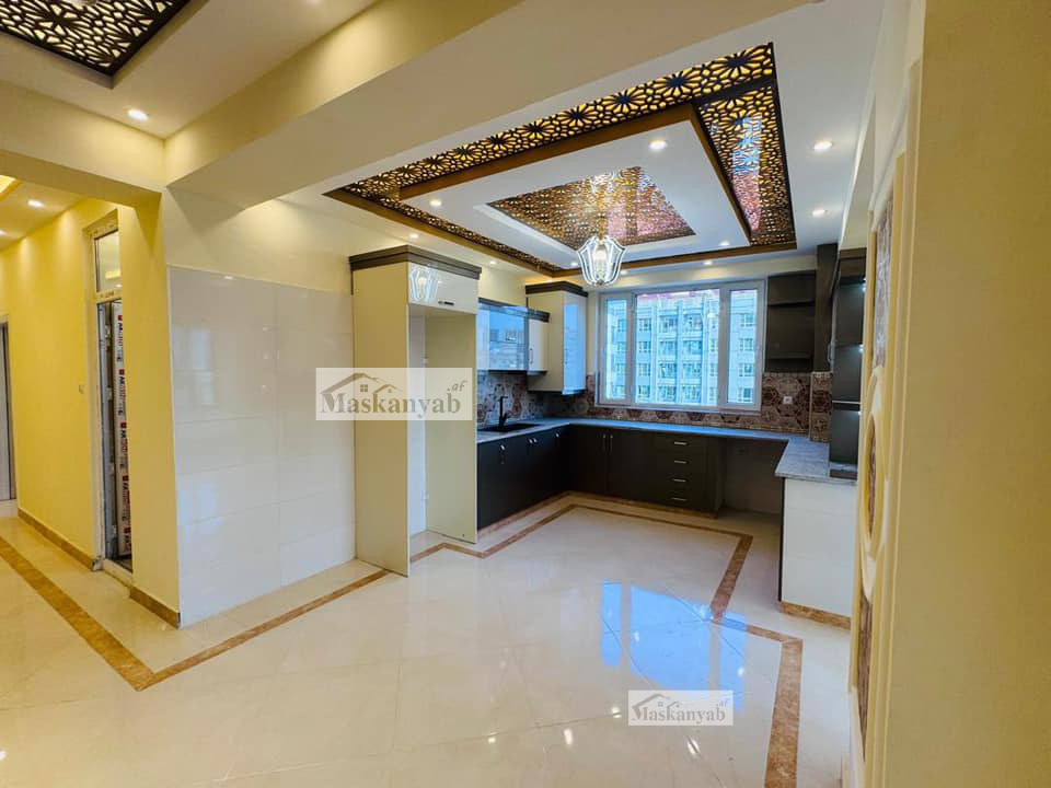 Four-room apartment for sale in Shahr-e-Naw, Kabul