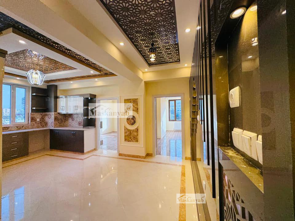 Four-room apartment for sale in Shahr-e-Naw, Kabul