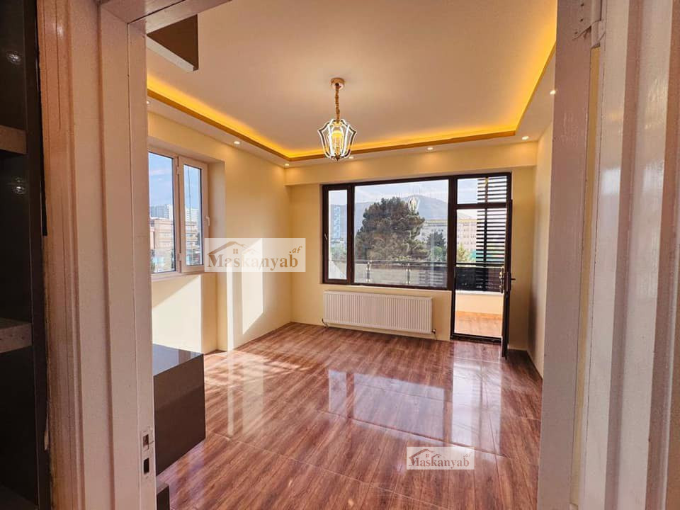 Four-room apartment for sale in Shahr-e-Naw, Kabul