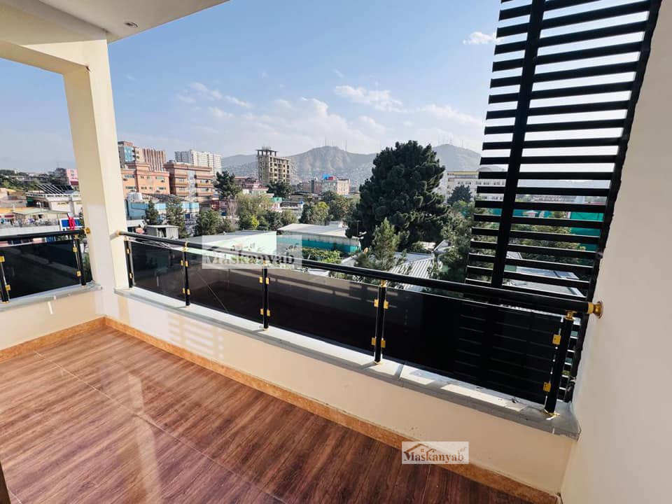 Four-room apartment for sale in Shahr-e-Naw, Kabul