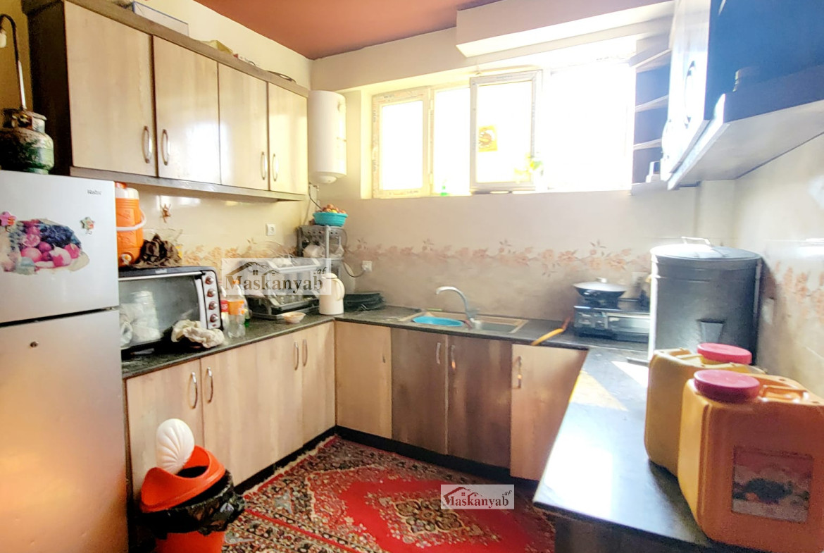 Four-room apartment for sale in Taimani project, Kabul
