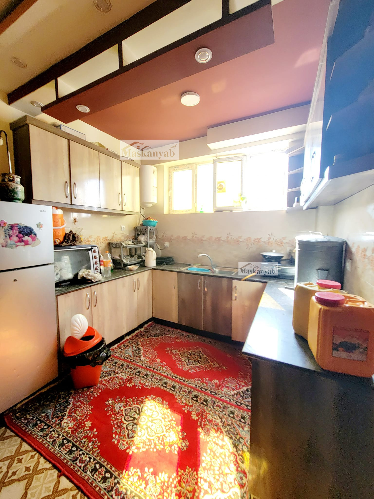 Four-room apartment for sale in Taimani project, Kabul