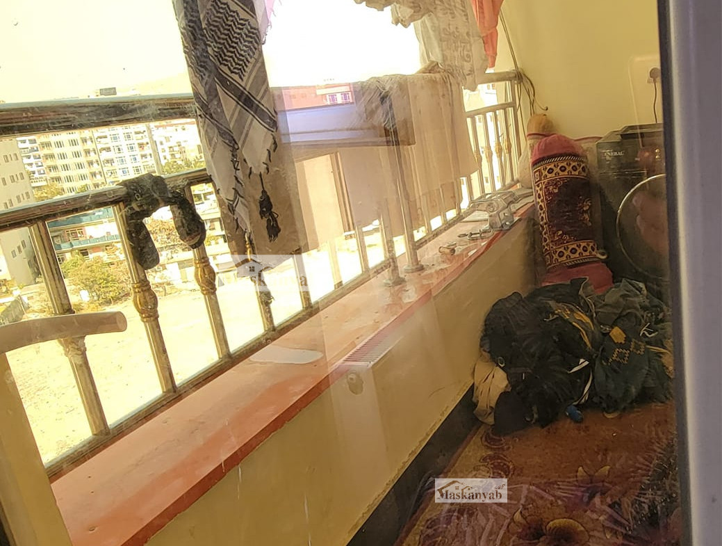 Four-room apartment for sale in Taimani project, Kabul