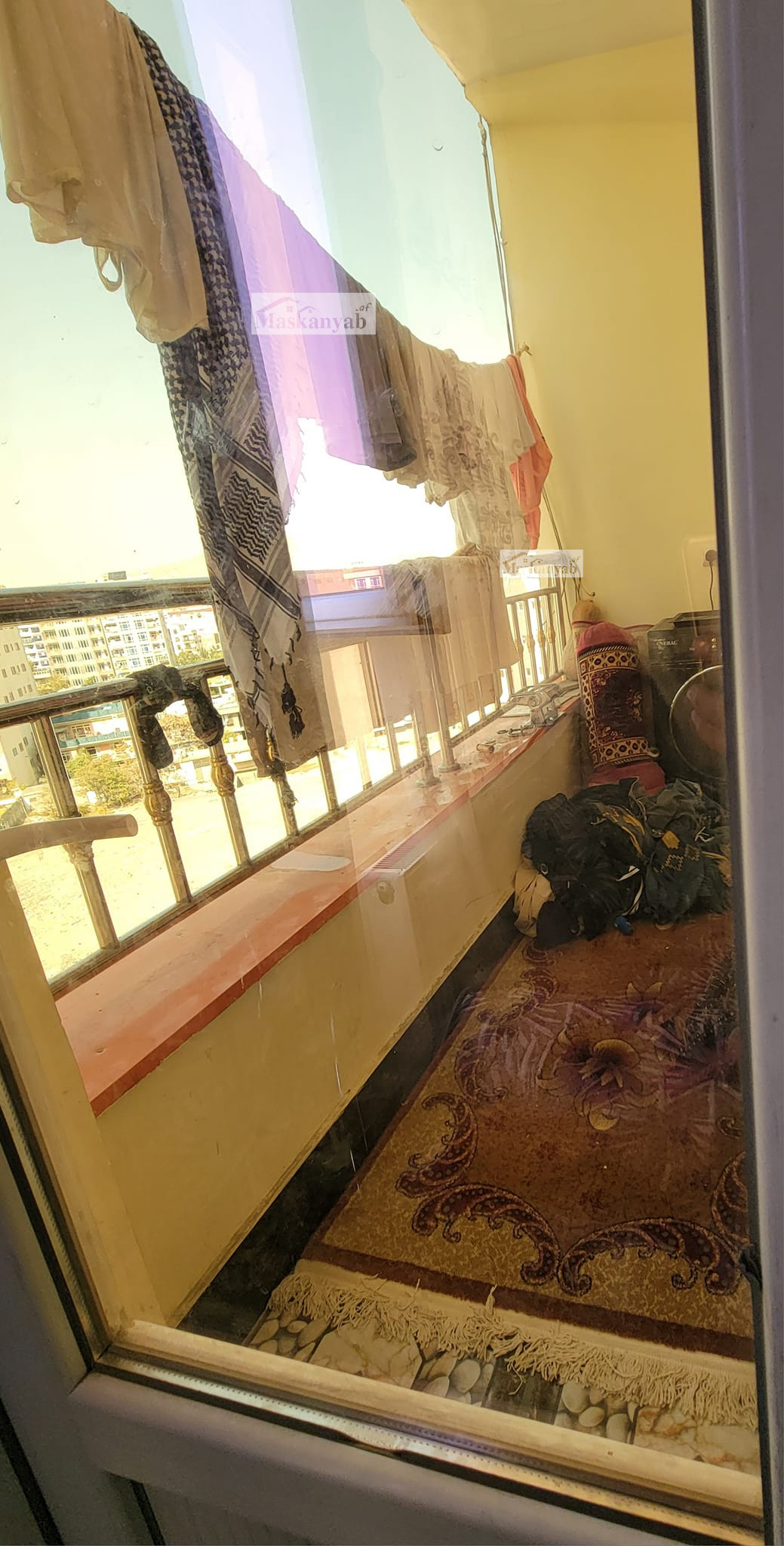 Four-room apartment for sale in Taimani project, Kabul