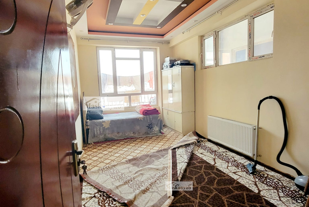 Four-room apartment for sale in Taimani project, Kabul