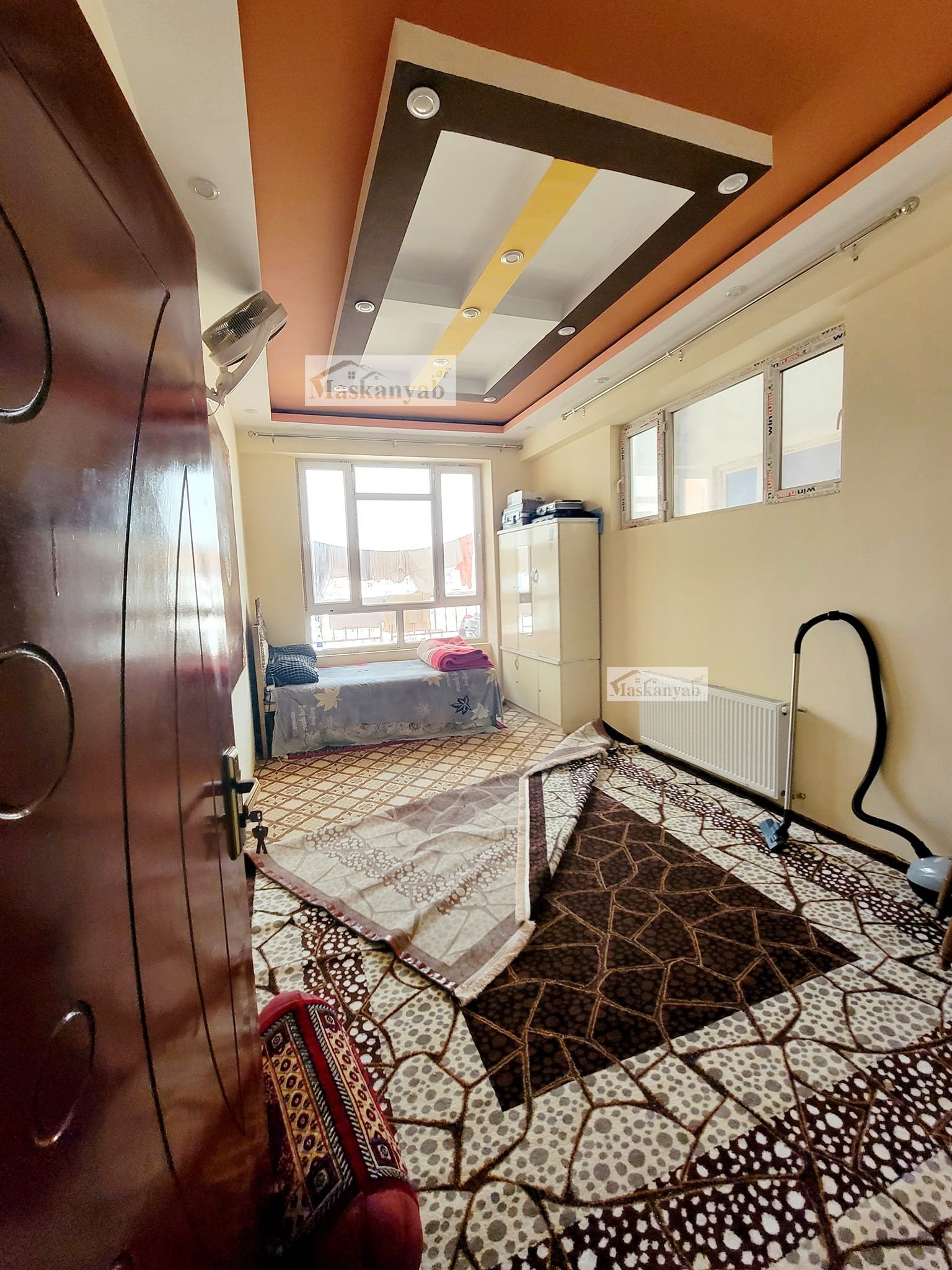 Four-room apartment for sale in Taimani project, Kabul