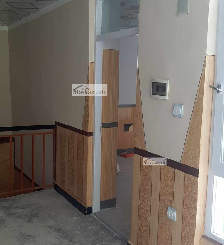 Four-room house for sale in Darulaman street, Kabul