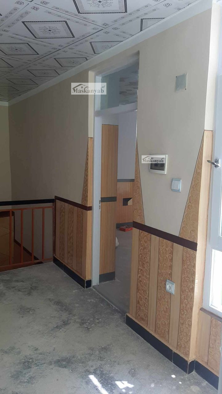 Four-room house for sale in Darulaman street, Kabul